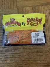 Mr. Crappie By Strike King MRCJ2-193 2” Joker Cajun Cricket 1ea 15pk-NEW-SHIP24H