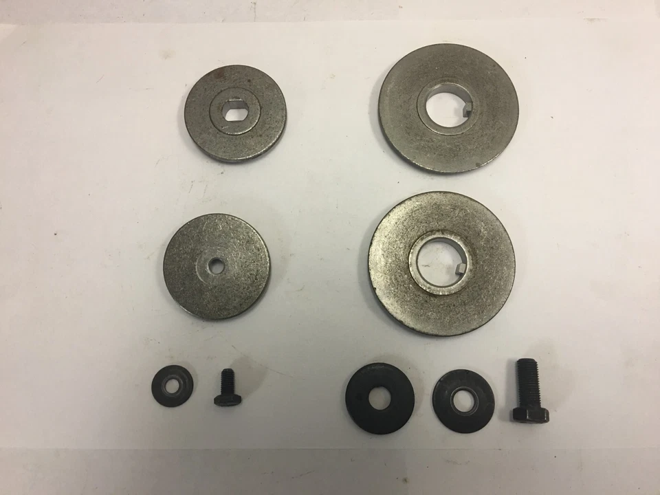 Craftsman Belt Drive PTO Pulleys w/Bolts & Washers 3/4" Shaft Tecumseh Free Ship - Image 2 of 4