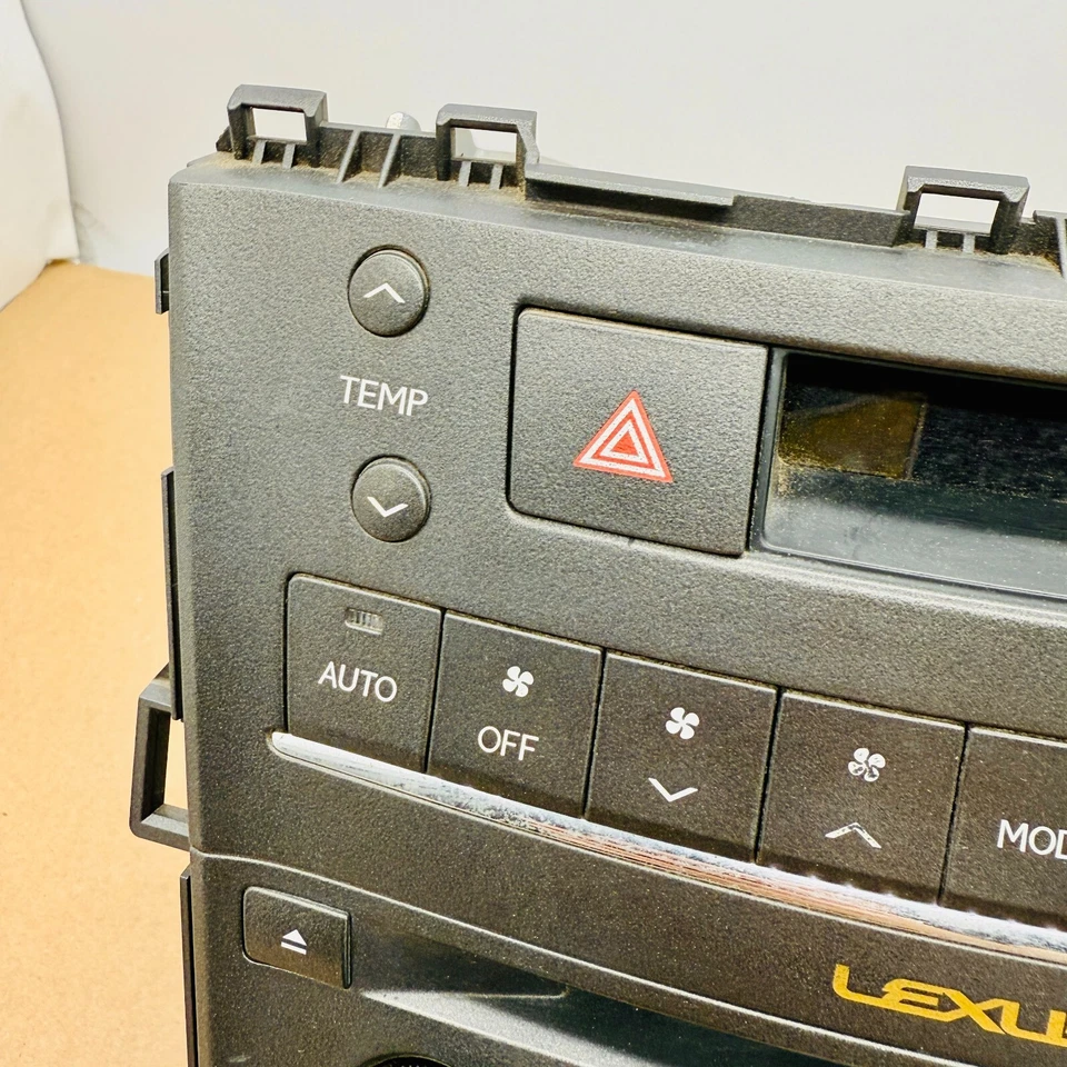 OEM 10-12 LEXUS HS250H Radio Audio Receiver, Telematics Control Module - Image 2 of 4