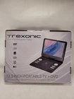 Trexonic 13.3" Screen Portable TV + DVD Player Teal USB/HD/AV TR-D133