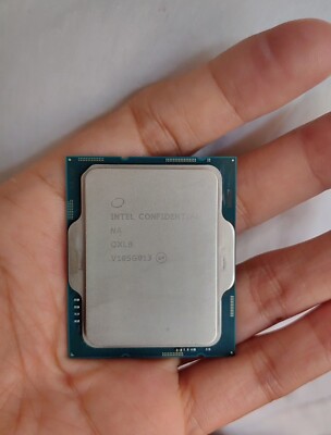 Intel Core i9-12900k ES LGA1700 CPU version code qxlb 1.20ghz 16 
