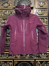 $600+ Mint Marmot Alpinist Gore-tex Pro Women's M Medium Waterproof Jacket Parka