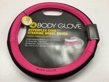 Body Glove 97494-924 Hyperflex Neoprene Pink Steering Wheel Cover 14.5 To 15.5
