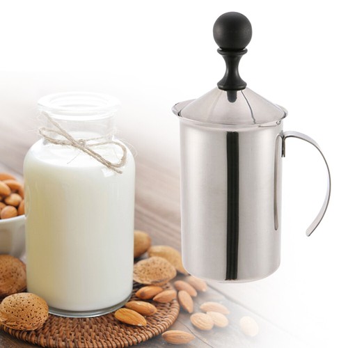 Ugello manuale pompa schiumatore tazza schiumogeno cioccolato schiumatore