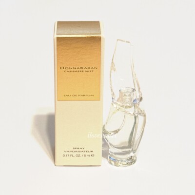 NIB {Donna Karan} CASHMERE MIST Eau de Parfum Miniature Dabbler fl  oz/5ml