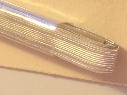 SILVER LINE MESH BRAID LIT - Picture 1 of 1