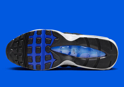 Nike Air Max 95 Dark Obsidian Navy Racer Blue White FZ4626 Nike Air Max 95 Dark Obsidian Navy Racer Blue White FZ4626