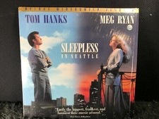 Sleepless In Seattle Deluxe Widescreen Version Laserdisc VG /VG 