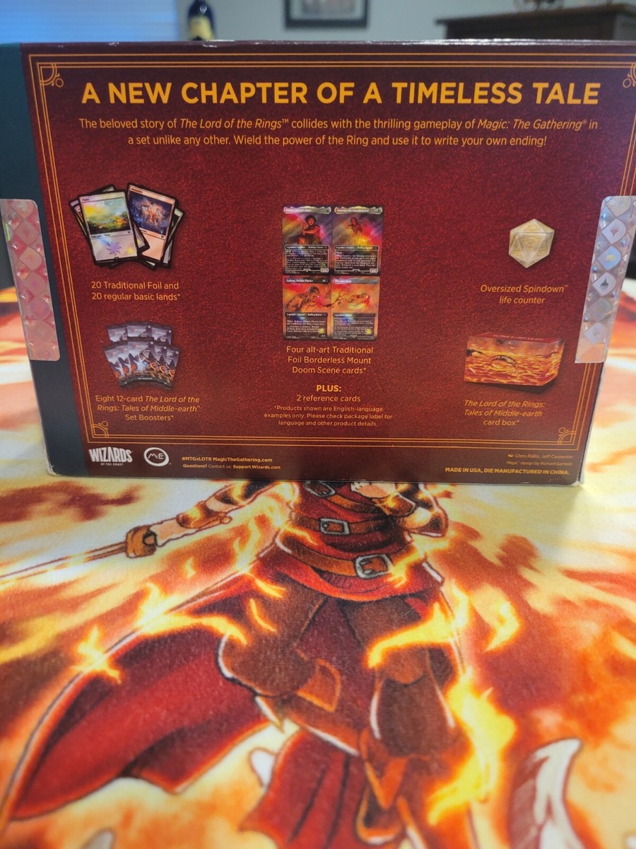 Wizards of the Coast Lord of the Rings Tales of Middle-Earth