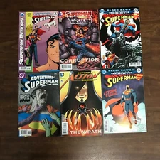 Lot of 6 DC Rebirth / Adventures of Superman / Wonder Woman / Action Comics