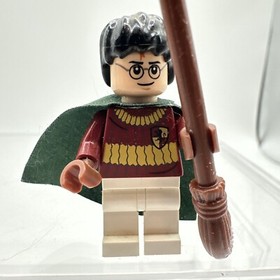 Harry Potter 4737 - LEGO Minifigure Lot Of 3 Quidditch Hooch, Marcus & Potter