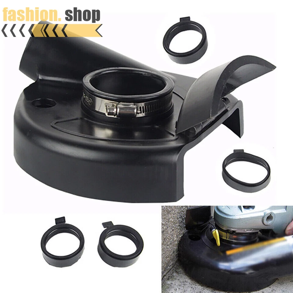 Universal Surface,Angle Grinder Dust Shroud 7 Inch - Dust Cover Collector - Image 2 of 4