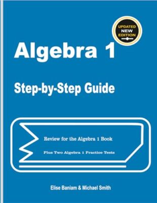 Smith - Algebra 1 Step-by-Step Guide  Review for Algebra 1 Book Plus T - X555z