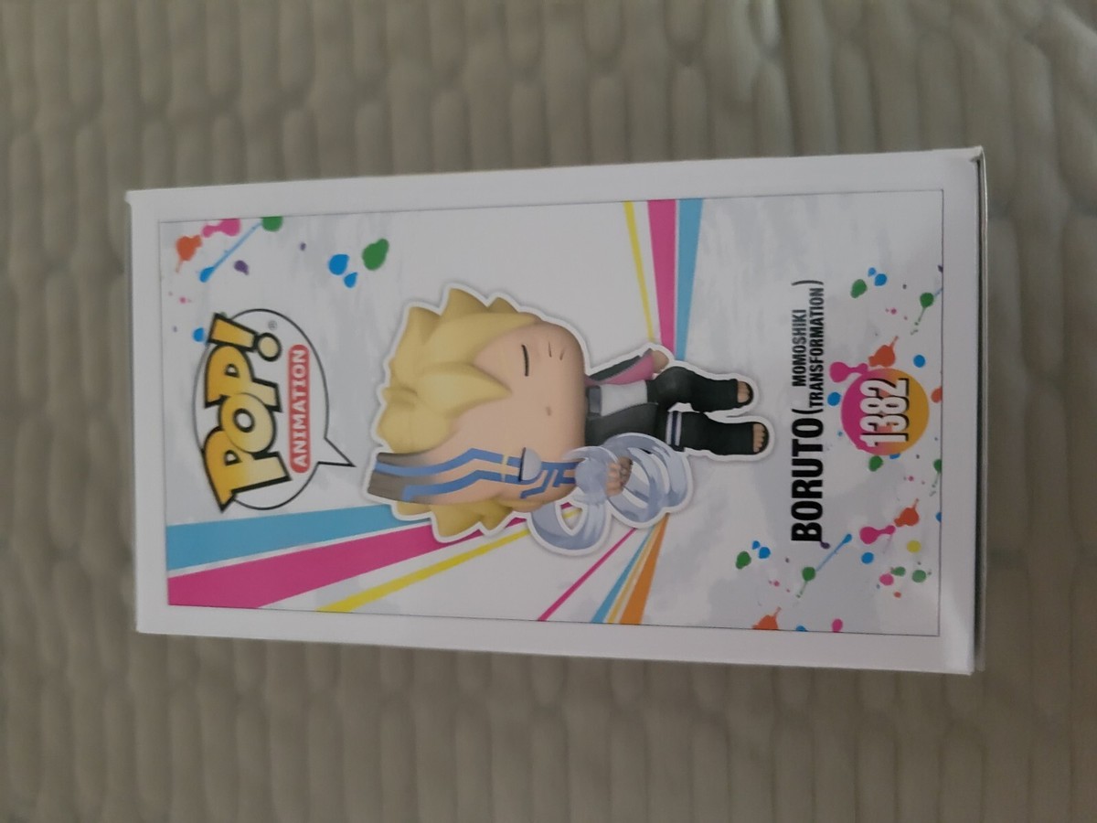 Funko Pop! Boruto: Boruto Momoshiki 1382 SDCC ToyStop Glow Chase