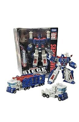 Hasbro Transformers Generations War for Cybertron Leader WFC-S13 Ultra Magnus Figure for sale online