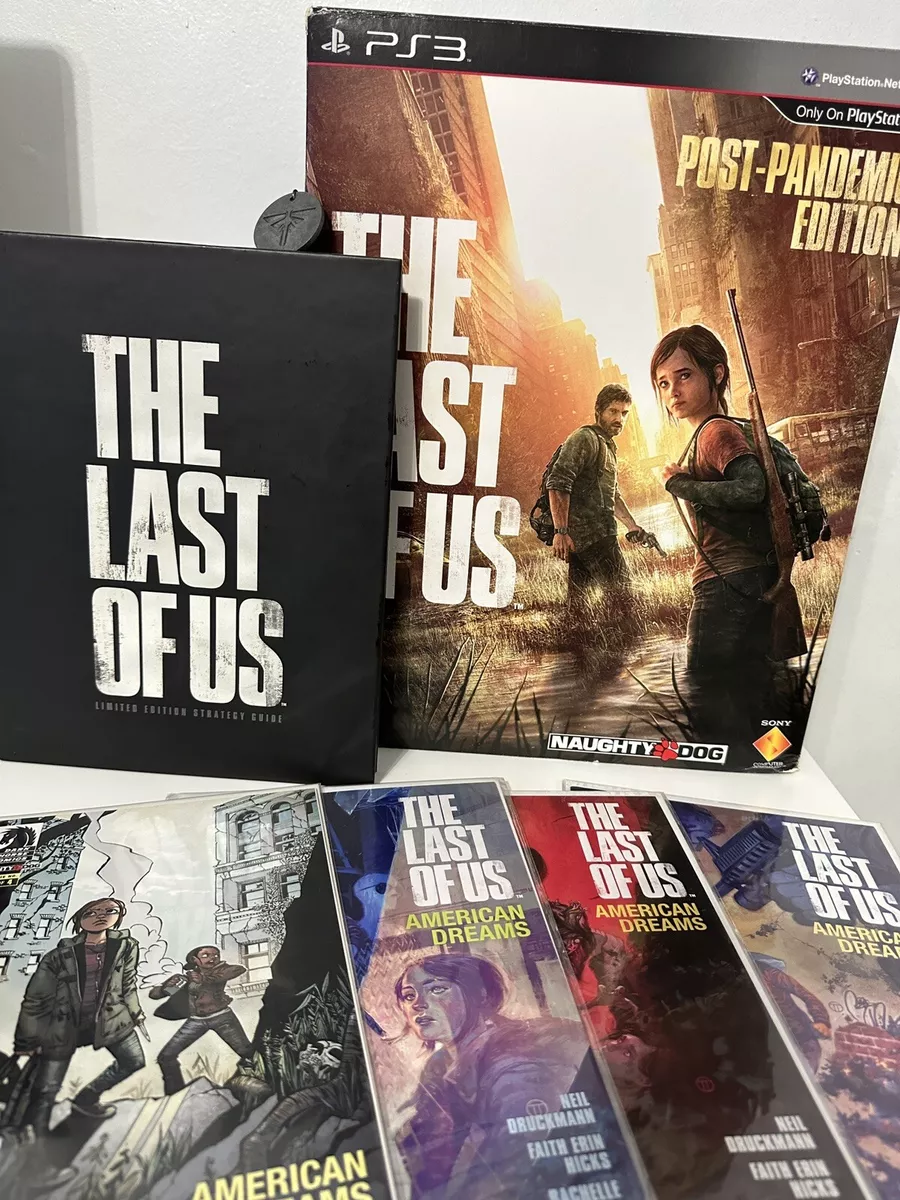 The Last of Us Post Pandemic Edition + Comics Complete + CE