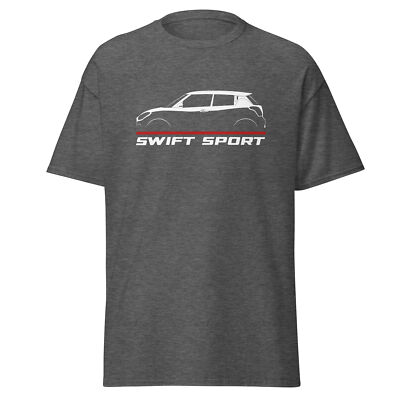 Premium T-Shirt For Suzuki Swift Sport 2018-2022 Fans Birthday Gift