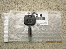 04 - 10 TOYOTA SIENNA BASE CE LE MASTER UNCUT KEY BLANK BRAND NEW