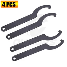 4x Shock Absorber Spanner Wrench Motorcycle Suspension Shocker Adjusting Tools