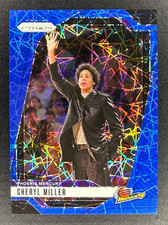 CHERYL MILLER 2024 Panini Prizm WNBA, Blue LAZER Prizm, #125 PHOENIX MERCURY
