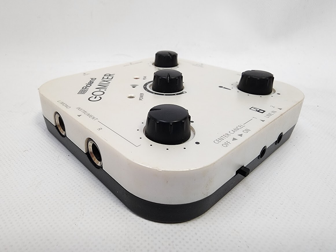 Roland GO MIXER White Audio Inteface DTM Recording | eBay