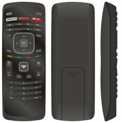New Remote Control XRT112 for Smart Vizio LED LCD HDTV E320I-A2 E420I-B0 E480IB2
