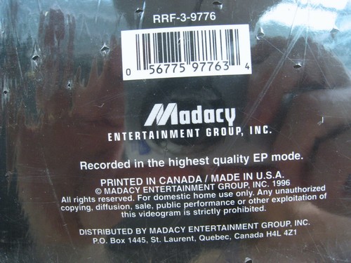 Roy Rogers Collectors Edition Gene Autry The singing Cowboy Madacy VHS Set - Imagen 8 de 8