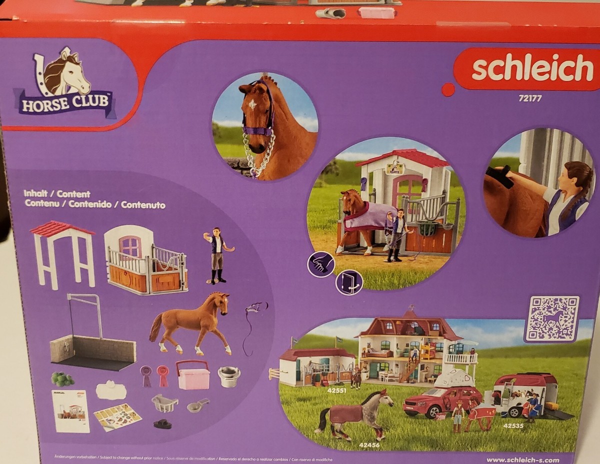 SCHLEICH HORSE CLUB Special Horse Wash Station Stall 72177 SCHLEICH HORSE CLUB Special Horse Wash Station Stall 72177