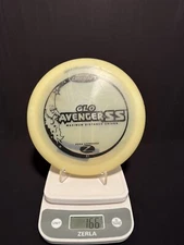 Discraft PFN Glo AvengerSS Distance Driver Old Version
