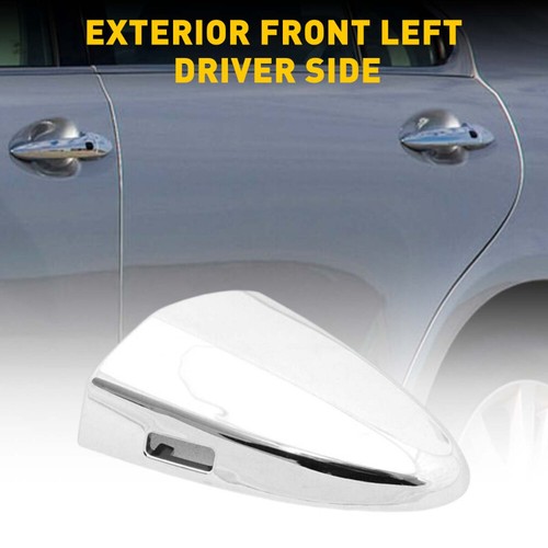 FOR Lexus ES350 2007-2012 Front Driver Side LH Chrome DOOR HANDLE KEY COVER) - Foto 4 di 17