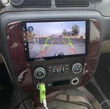 Android 14 Carplay Stereo For Chevy Tahoe Suburban 2007-2014 GPS Nav Radio