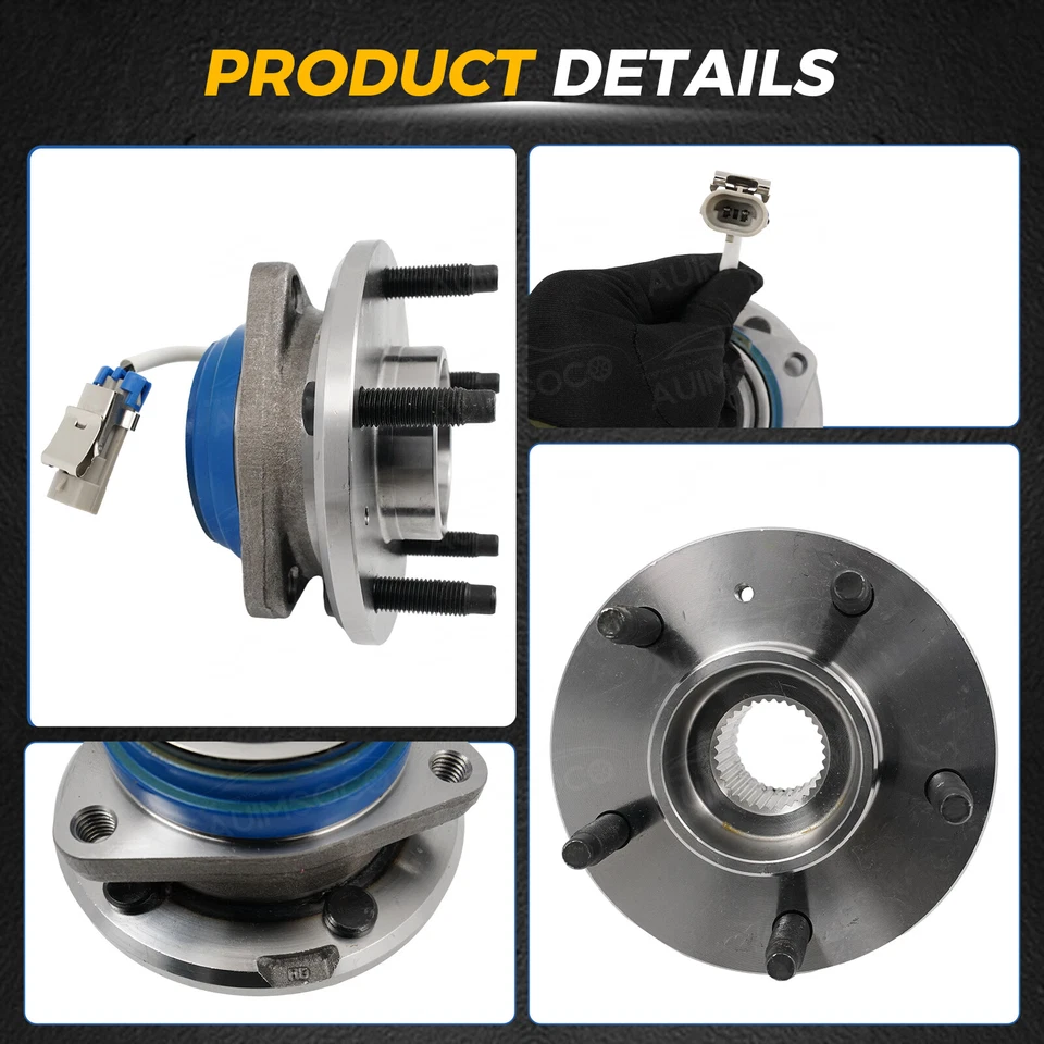 Manguetas con Rodamientos para Buick Park Avenue 1997-2005 Delantero Trasero - Imagem 3 de 4