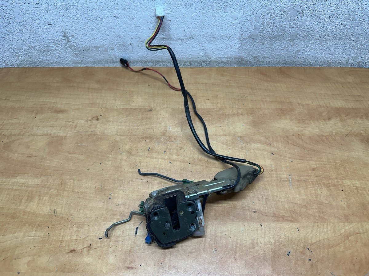 90-96 Nissan 300zx Z32 2+0 OEM LH Left Driver Side Door Lock Latch