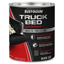 Black, Automotive Truck Bed Coating-342668, Quart,high quality,Free Shipping