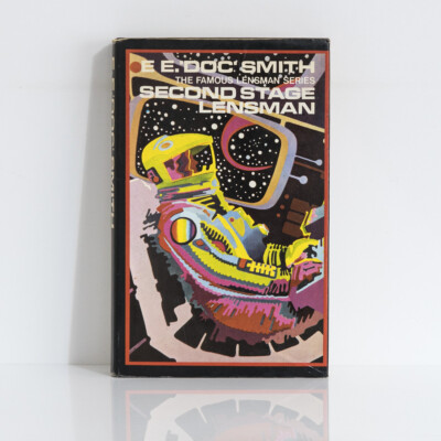 E.E. 'DOC' SMITH Second Stage Lensmen 1972 W.H. Allen HB - First British edition