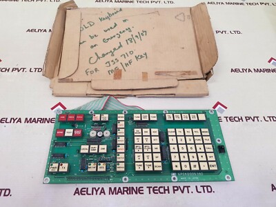 Jrc cdk-191 6pckd00638d keyboard