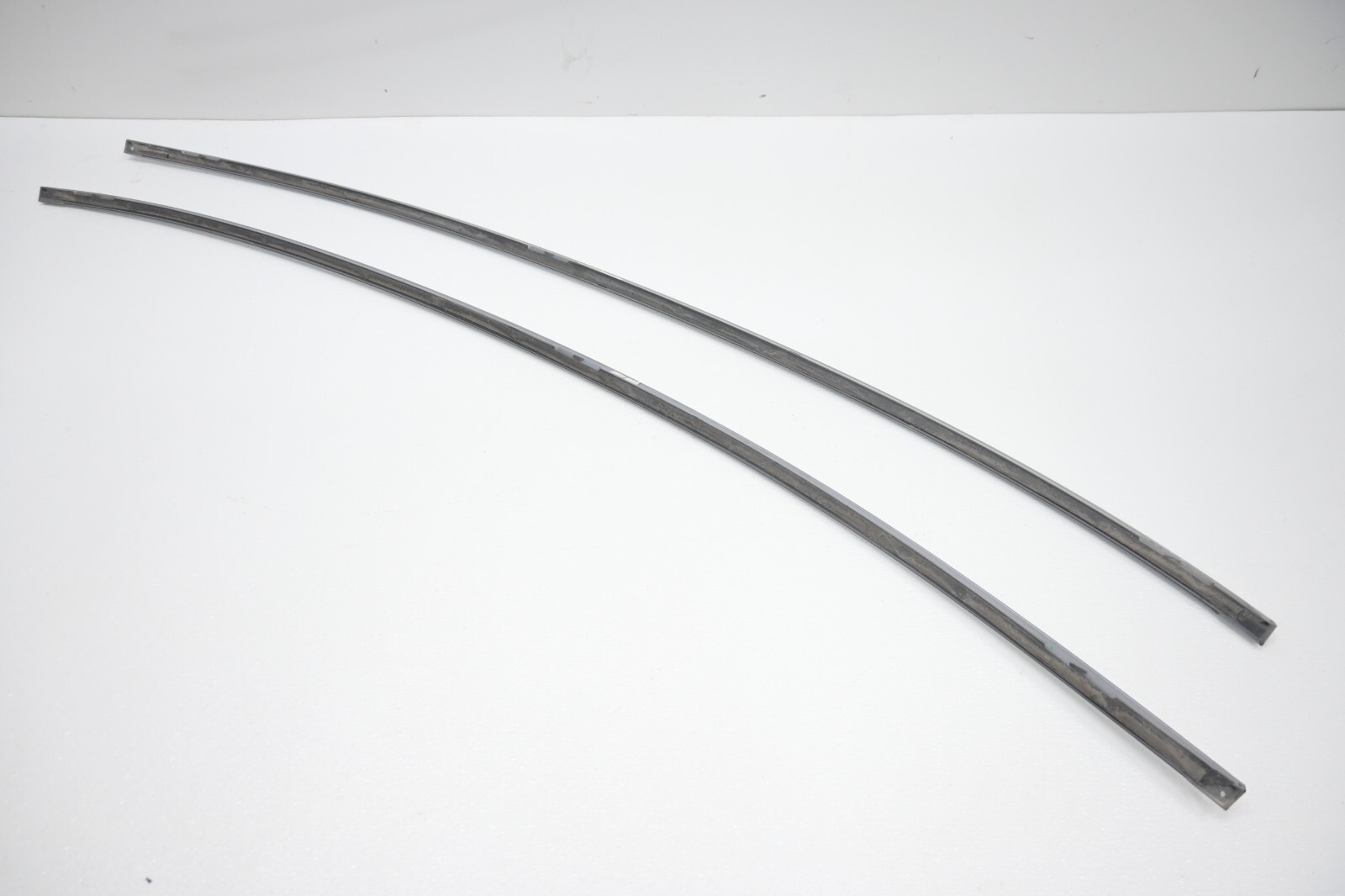 ⭐ 14-21 Maserati Ghibli Right & Left Roof Drip Rail Rack Molding Trim Set Oem