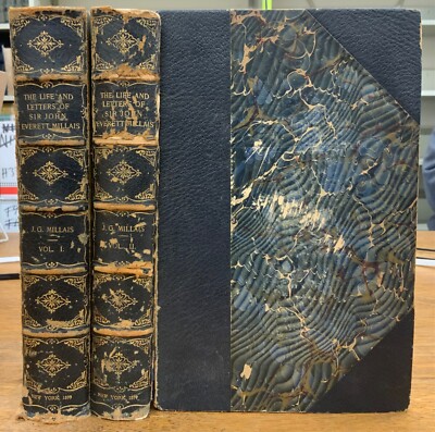 1899 Life & Letters Sir John Everett Millais Complete 1st Edition Fine Binding