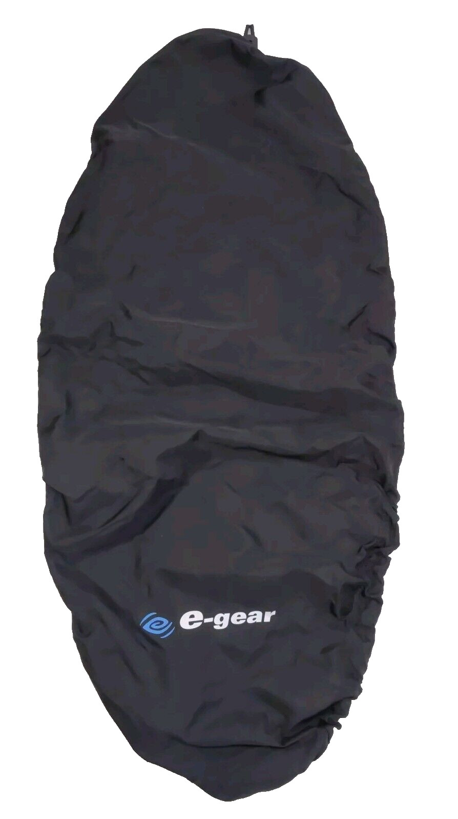 Large Cockpit Cover Black 52"l X 22"w X 1.5" Drawstring