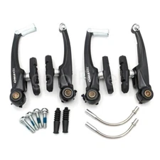 TEKTRO V-Brake Set F&R C310 20.5-36.5mm Adjustment,for City/Trekking/Hybrid Bike