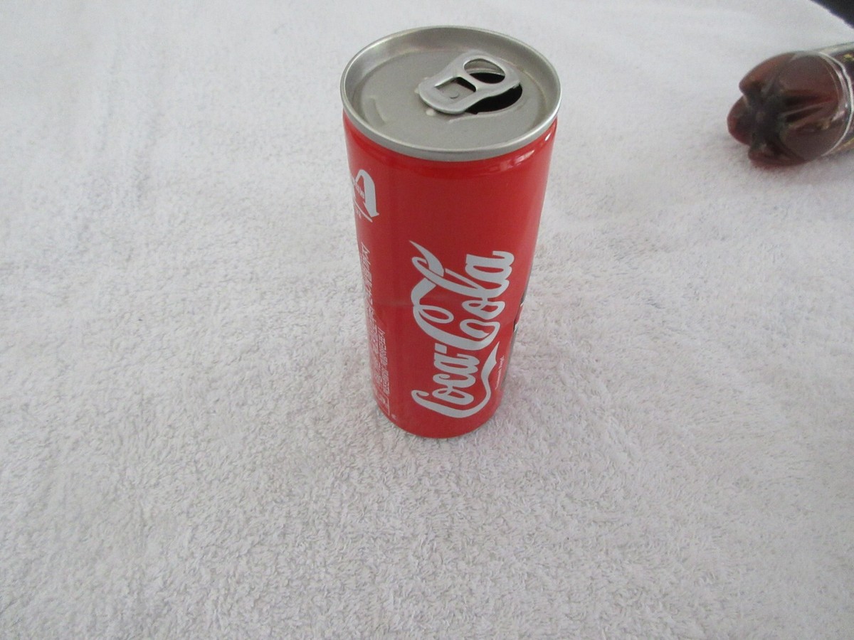 VINTAGE Seoul Korean 1996 Atlanta Olympics Coca-Cola Can Excellent