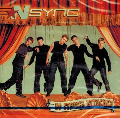 MUSIK-CD - NSYNC - No Strings Attached - Bild 1 von 2