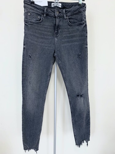 NWOT ZARA Woman ZW PREMIUM 80s HIGH 