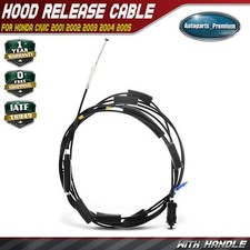 Rear Trunk Lid Release Cable Wo Handle For Honda Civic 2001 2002 2003 2004 2005 Rear Trunk Lid Release Cable Wo Handle For Honda Civic 2001 2002 2003 2004 2005