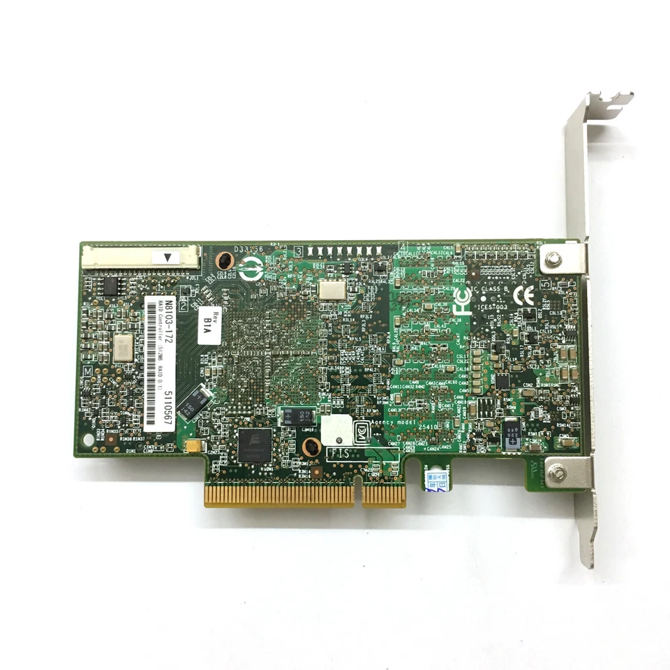LSI MegaRAID 9272-8i PCI-E 3.0 8Port 512MB cache 6Gbps SATA/SAS Raid Card - Image 3 of 4