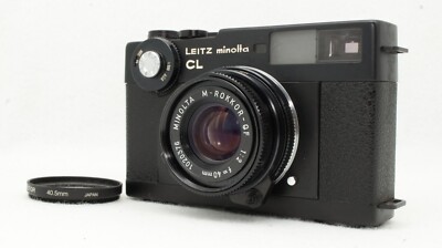 Leitz Minolta CL＋M-ROKKOR 40mm f2