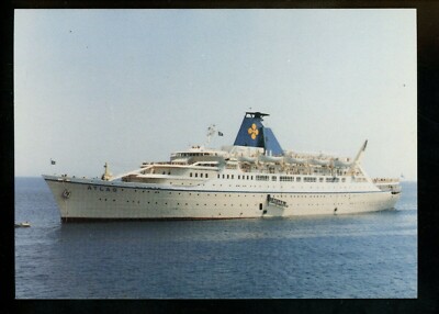 Ship postcard Chantry Classics Chrome S143 M V Atlas