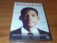 Seven Pounds DVD Widescreen 2009 7 NEW Will Smith