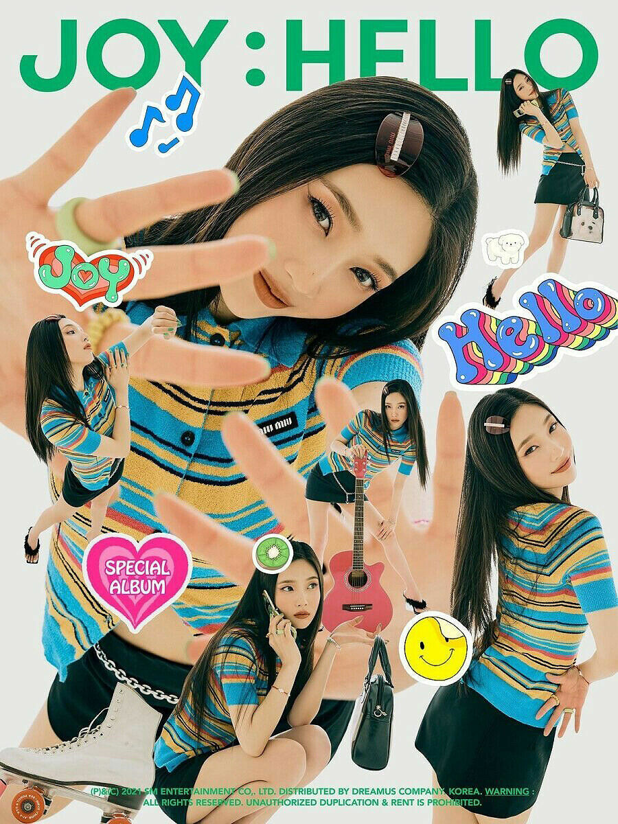 K-POP・アジア redvelvet joy hello RED VELVET JOY [HELLO/안녕] Special Album CASSETTE TAPE Ver