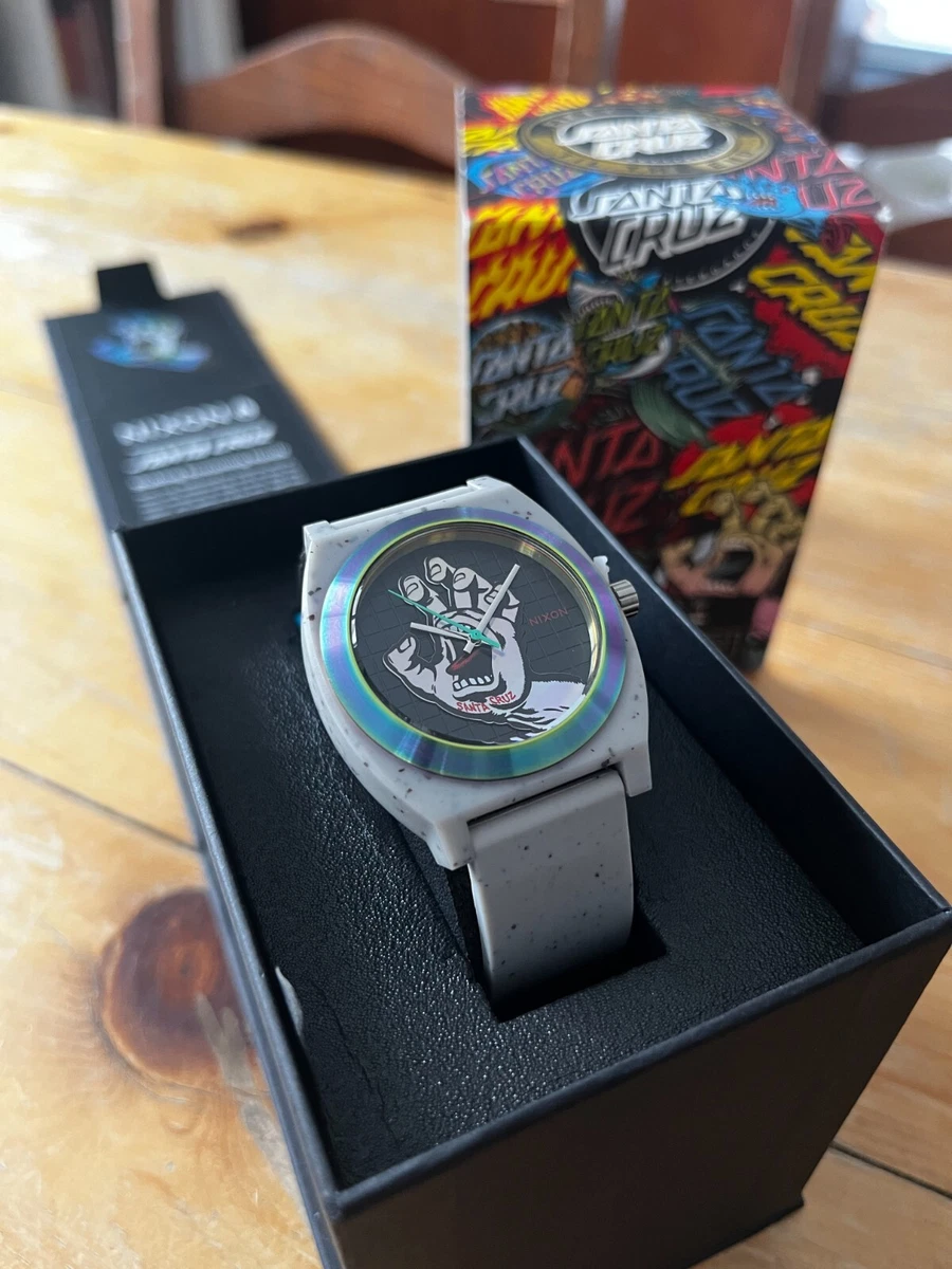 Nixon x Santa Cruz Screaming Hand Watch